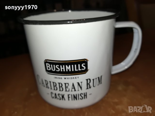 BUSHMILLS-МЕТАЛНА ЧАША 0803231857, снимка 3 - Колекции - 39931864