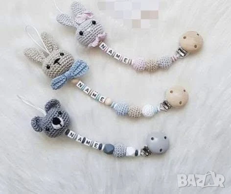 клипс за биберон , снимка 8 - Прибори, съдове, шишета и биберони - 51033906