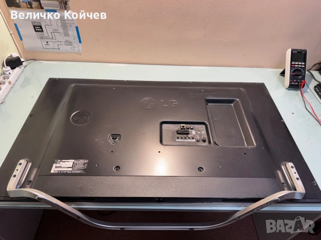 Телевизор Lg 47LB730v на части!, снимка 2 - Части и Платки - 53921684