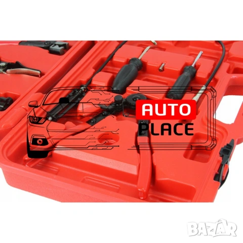 Комплект клещи за скоби за водни съединения 9 части Mar–Pol, снимка 4 - Клещи - 53955531