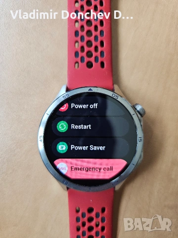 OnePlus Watch 3 46mm Sapphire AMOLED GPS – като нов, гаранция, снимка 14 - Друга електроника - 54191552