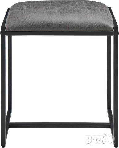 ПРОМОЦИЯ Тоалетка с табуретка в индустриален стил YSG-21304-IG, снимка 4 - Тоалетки - 42839178