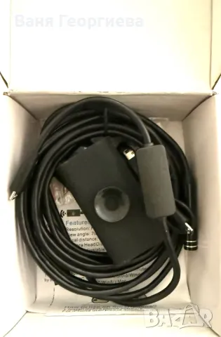 Професионален Ендоскоп Wifi HD Водоустойчива Камера 1200P 2м, снимка 9 - Други инструменти - 49385155