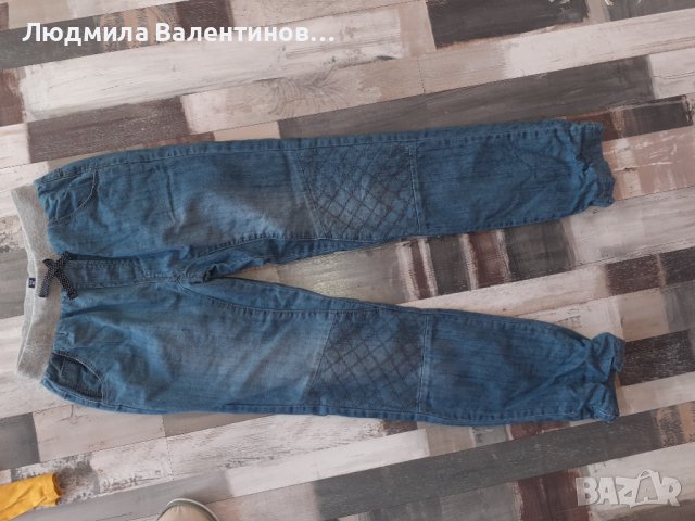 Дънки и блуза , снимка 5 - Детски комплекти - 38662796