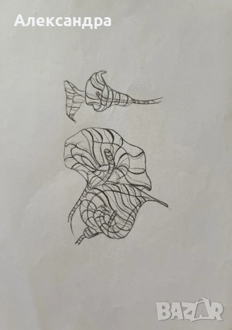 Скици 20 броя, снимка 4 - Картини - 50876142