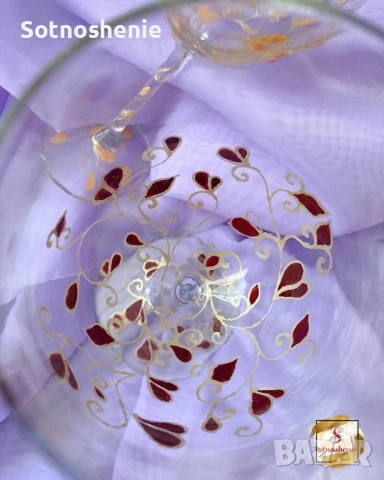 Комплект за вино, снимка 2 - Картини - 51794768