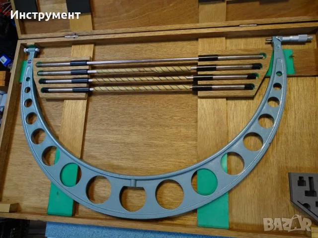 Микрометър Mitutoyo 104-146 OMC-800 outside micrometer 700-800mm, снимка 2 - Други инструменти - 56129393