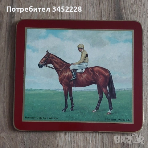 картинка върху дървена плоскост винтидж за ценители 