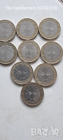 Монети от 1 евро, снимка 2 - Нумизматика и бонистика - 52057274