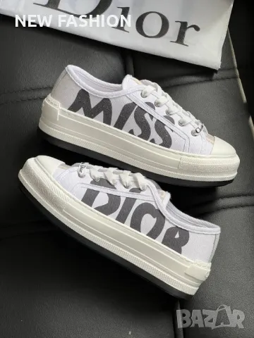 Дамски Кецове ✨ Dior , снимка 3 - Кецове - 50351454
