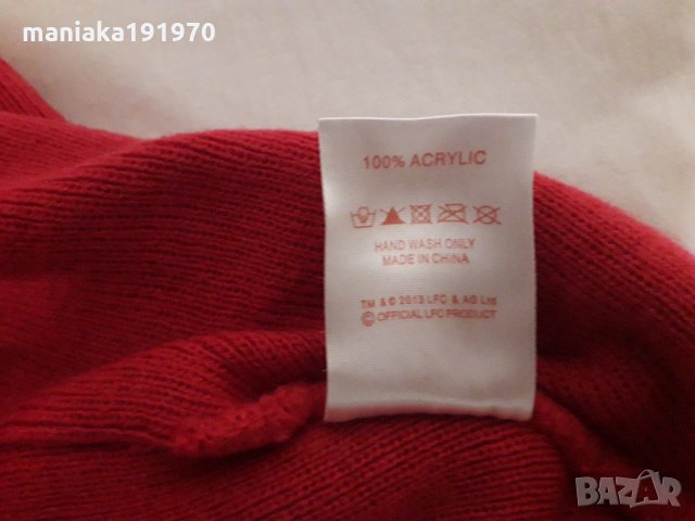 Ливърпул оригинална шапка Liverpool, снимка 5 - Шапки - 35586157