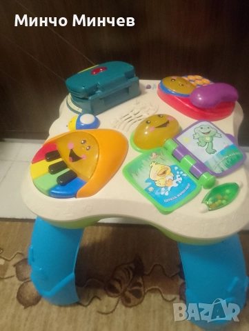 Музикална маса Fisher price, снимка 2 - Образователни игри - 52834472