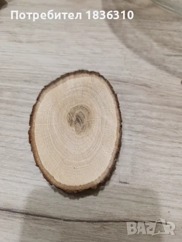 Дървени шайби