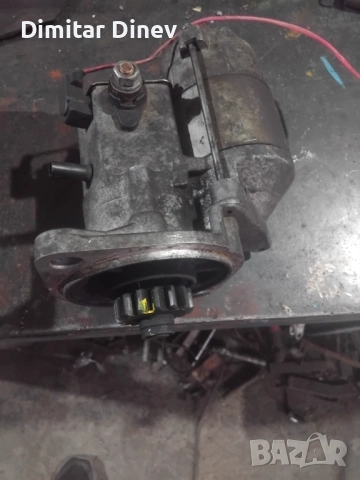 Стартери за японски трактор, снимка 3 - Селскостопанска техника - 52678356