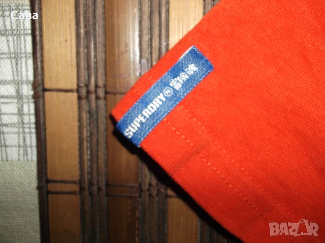 Тениска и потник SUPERDRY  мъжки,М-Л, снимка 5 - Тениски - 51067769