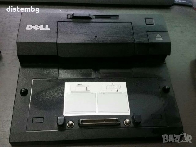 Докинг станция Dell PR03X за серия E, снимка 3 - Лаптоп аксесоари - 30431085