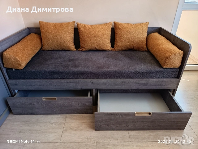 Ново легло-диван, снимка 11 - Дивани и мека мебел - 54340873