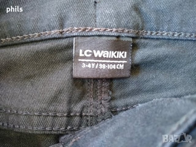 Дънки нови 3-4 г.Waikiki, снимка 5 - Детски панталони и дънки - 40142387