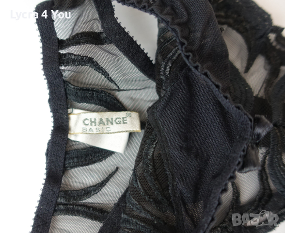 Change Basic S/M луксозна полупрашка с фин тюл и бродерии, снимка 5 - Бельо - 44795319