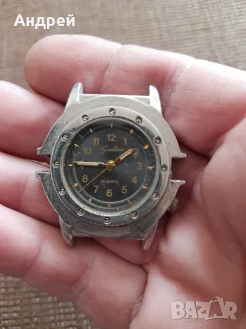 Стар часовник Giuliano, снимка 4 - Антикварни и старинни предмети - 49165971