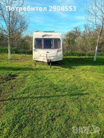 Каравана Bailey Pageant Bourdeaux 2007 френска спалня , снимка 11 - Каравани и кемпери - 54131853