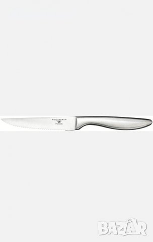 Rockingham Forge  Нож за пържола с ергономична дръжка от висококачествена неръждаема стомана НОВ