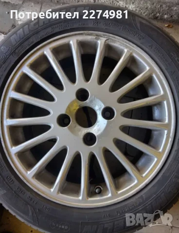 Алуминиеви джанти Волво 16" за V40/S40, снимка 2 - Гуми и джанти - 51420450