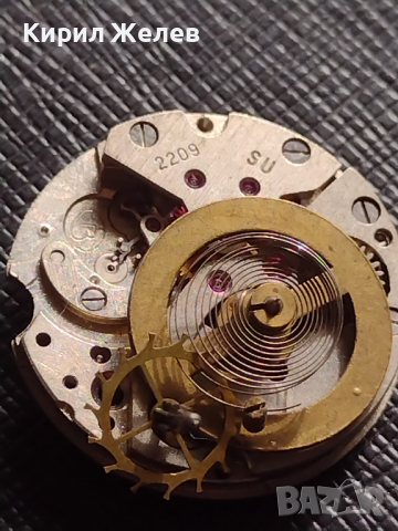 Части за часовници механизми редки за КОЛЕКЦИЯ ЧАСТИ 43601, снимка 9 - Други - 44708875