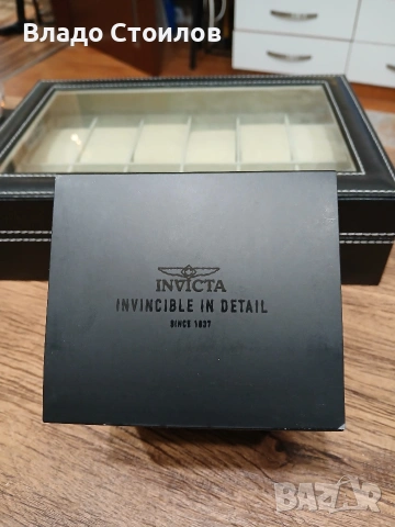 Кутия за 12 часовника + INVICTA, снимка 7 - Мъжки - 53306355
