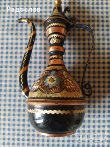 меден чайник / ибрик / кана 