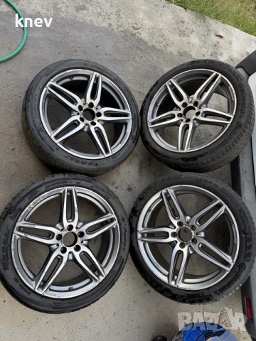 AMG джанти с гуми 19ки, снимка 2 - Гуми и джанти - 55851233