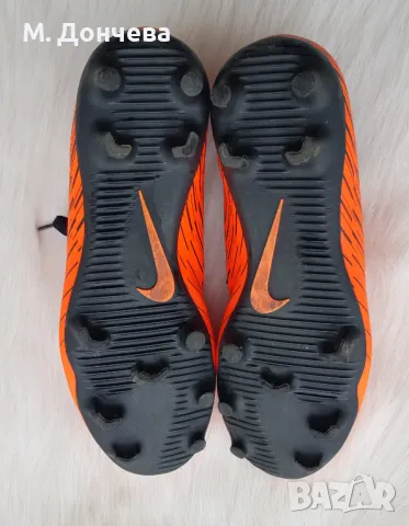 Бутонки Nike BRAVATA II FG №39, снимка 17 - Футбол - 49644223