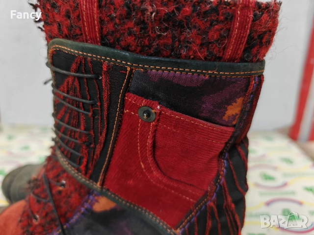 Дамски боти Hogl 38 номер , снимка 7 - Дамски боти - 52748972