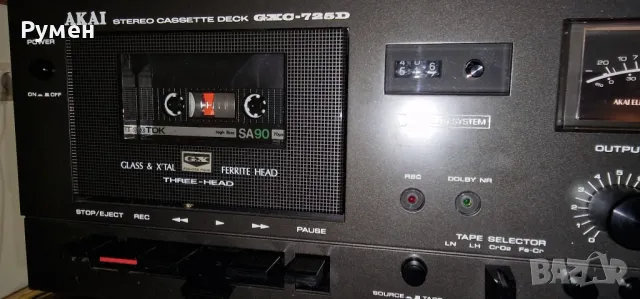 AKAI GXC725D, снимка 6 - Декове - 49163635