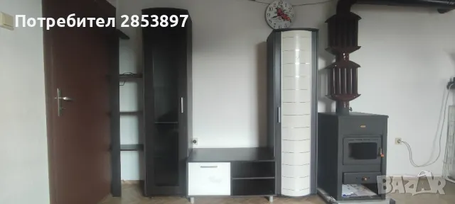 Холна секция цвят тъмен орех, снимка 10 - Секции и витрини - 49039361