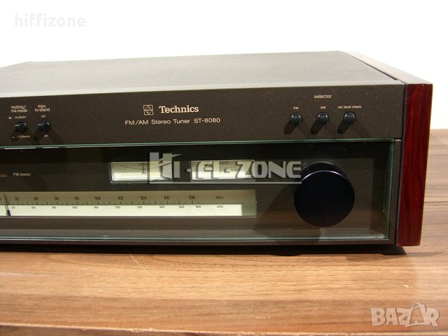  Technics st-8080 /1  ТУНЕР, снимка 5 - Ресийвъри, усилватели, смесителни пултове - 44430161