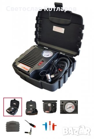 компресор в куфар