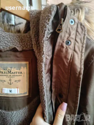 Дамско зимно яке, снимка 4 - Якета - 48471236