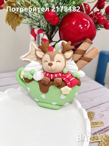 Коледни играчки за елха, снимка 7 - Коледни подаръци - 56424524