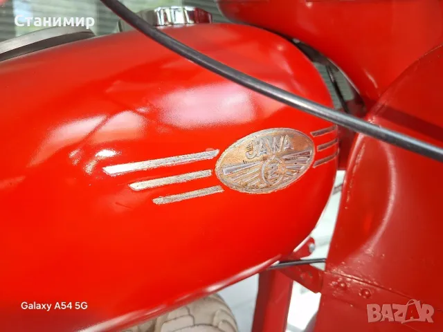 Ява 175 57г- реставрирана с табелка и договор със собственика, снимка 10 - Мотоциклети и мототехника - 49897972