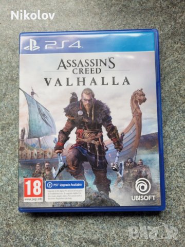 Assassin's Creed Valhalla PS4 (Съвместима с PS5), снимка 2 - Игри за PlayStation - 42693735