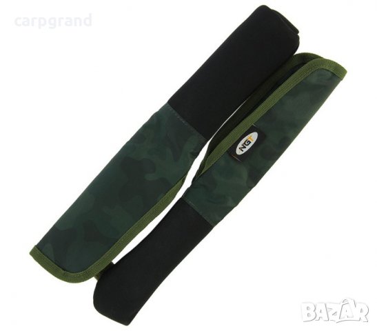 ПРОТЕКТОРИ ЗА ВЪДИЦИ NGT TIP & BUTT PROTECTORS CAMO