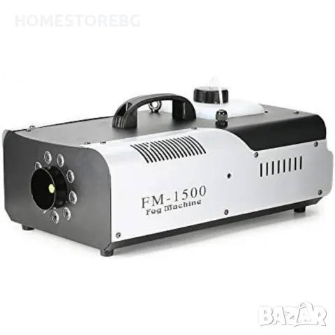 💨 Машина за пушек с LED осветление и дистанционно – Изумителни светлинни и димни ефекти 💨, снимка 4 - Прожектори - 49298150