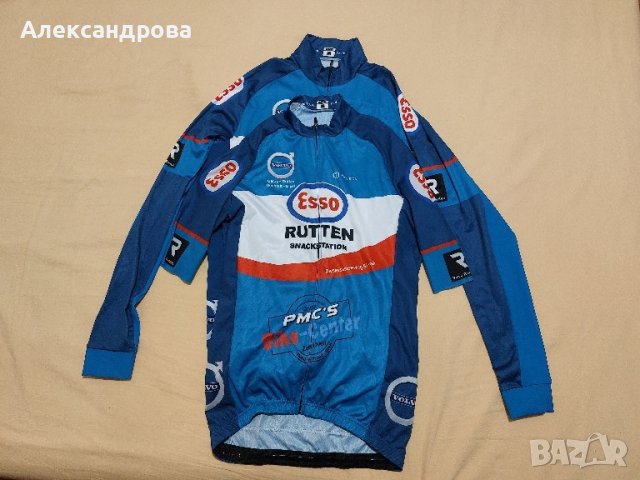 Комплект джърсита за колоездене