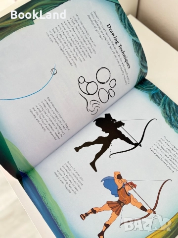 How to draw Hercules| Disney| Как да нарисуваш Херкулес , снимка 5 - Други - 51591110