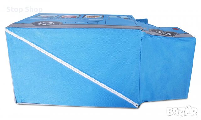 Детски автобус за игра сгъваема табуретка, снимка 6 - Мебели за детската стая - 40121626