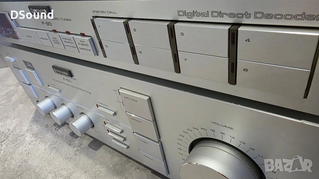Pioneer High-End Hi-Fi System A-60 + PD-7030 + F-90 | 2x130W | Made in Japan, снимка 14 - Ресийвъри, усилватели, смесителни пултове - 53951009