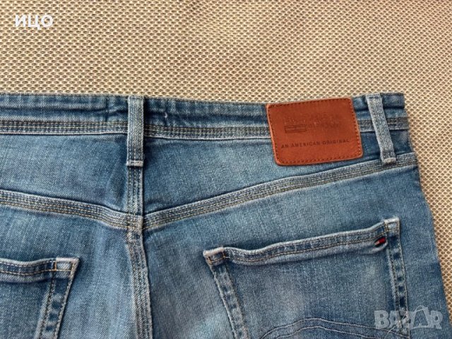 Мъжки дънки Tommy Hilfiger, снимка 10 - Дънки - 51223465