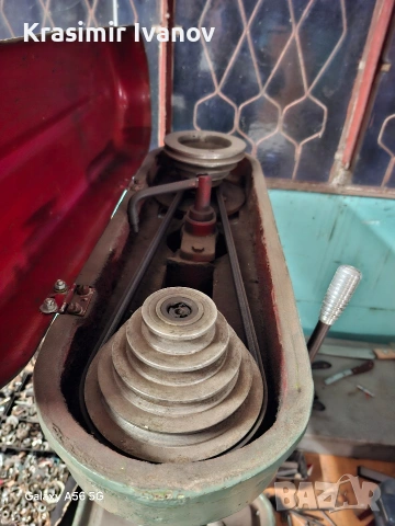 Бормашина трифазна, снимка 3 - Електродвигатели - 54285963