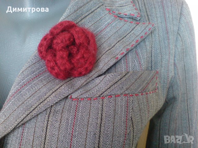 Красиво елегантно сако, снимка 2 - Сака - 30409620